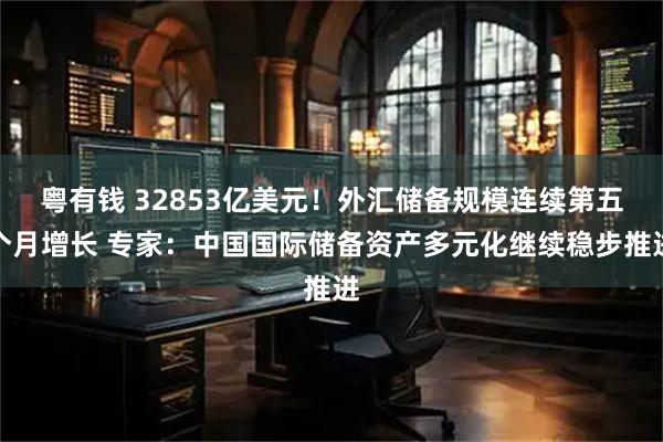 粤有钱 32853亿美元！外汇储备规模连续第五个月增长 专家：中国国际储备资产多元化继续稳步推进