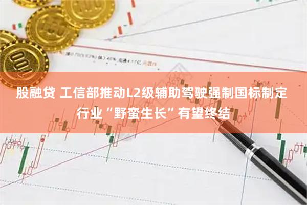 股融贷 工信部推动L2级辅助驾驶强制国标制定 行业“野蛮生长”有望终结