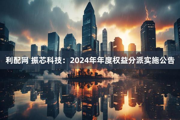 利配网 振芯科技：2024年年度权益分派实施公告