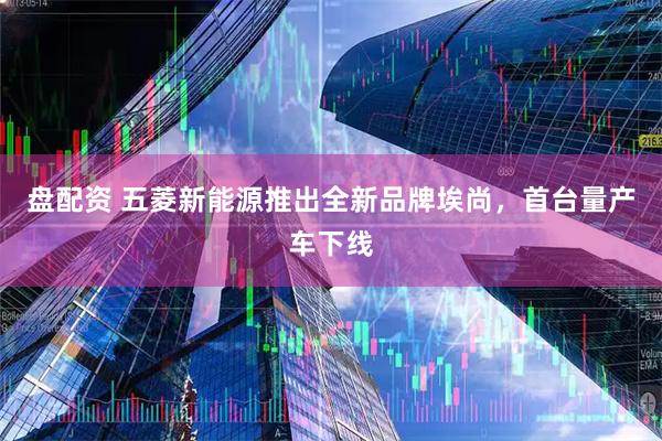 盘配资 五菱新能源推出全新品牌埃尚，首台量产车下线