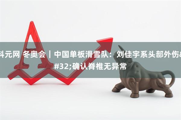 科元网 冬奥会｜中国单板滑雪队：刘佳宇系头部外伤 确认脊椎无异常